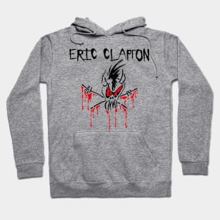 clapton metal is my soul Hoodie